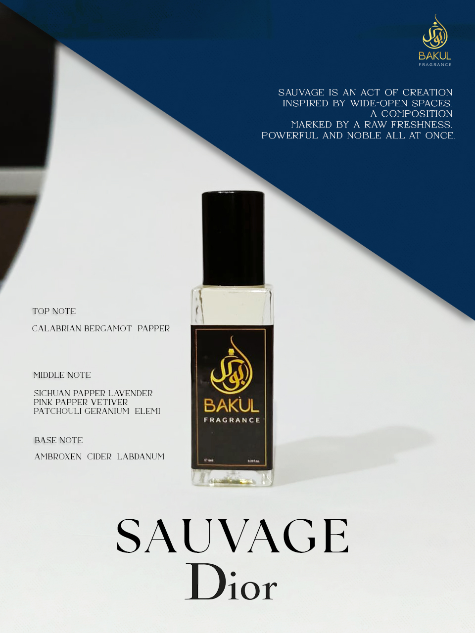 Dior Sauvage